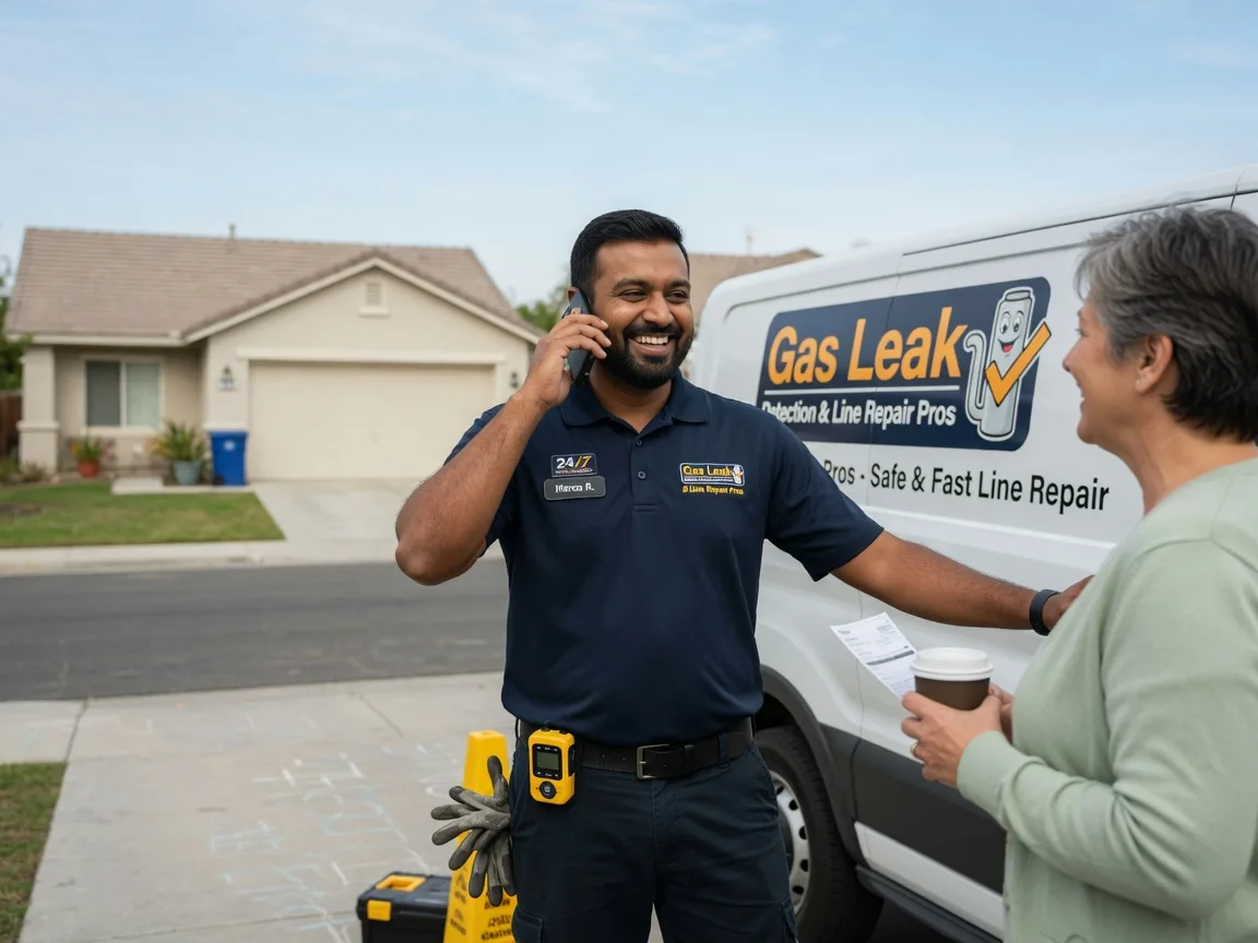 Gas Line Repair Old Forge, PA FAQs