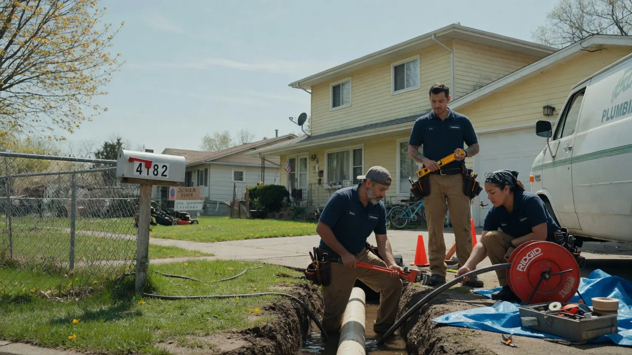 Gas Line Repair in Old Forge, PA near me